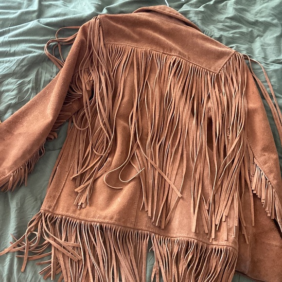 Berman Buckskin Vintage leather jacket - Picture 6 of 6